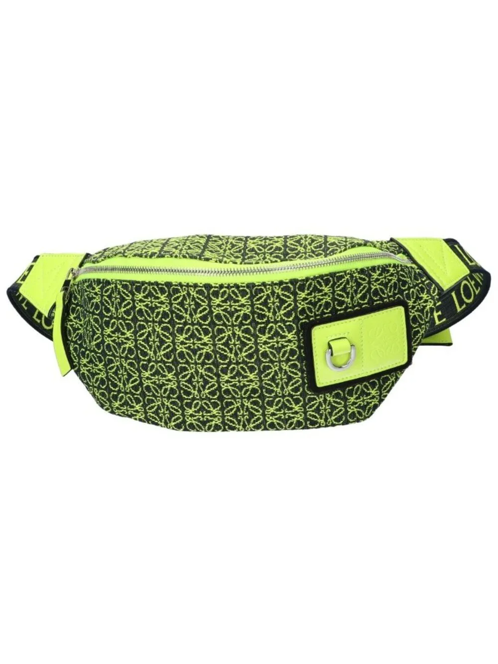 Loewe Yellow Canvas Belt Bag